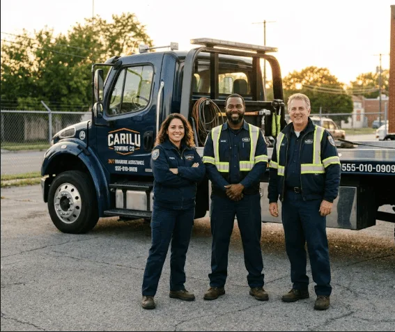 Heavy Duty Towing company in Halliday, ND